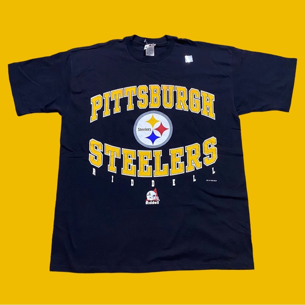Riddell NFL 1998 Pittsburgh Steelers Tee